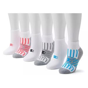 Champion Womens Performance X-Temp Ankle Socks assorted colors shoe size 5-9